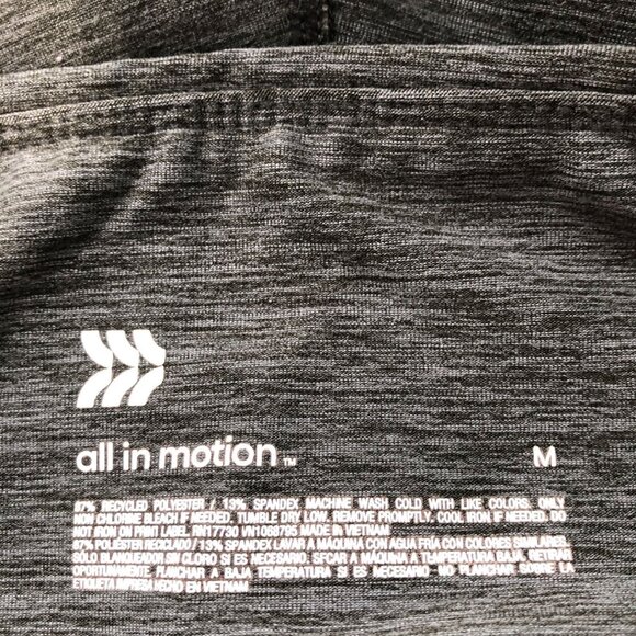 All in Motion Leggings Womens Size Medium Gray Athletic Yoga Exercise Pants - Picture 6 of 7